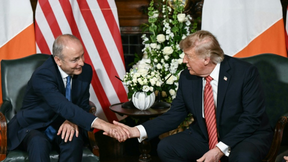 Trump diz que unifica&ccedil;&atilde;o da Irlanda seria 'fant&aacute;stica'