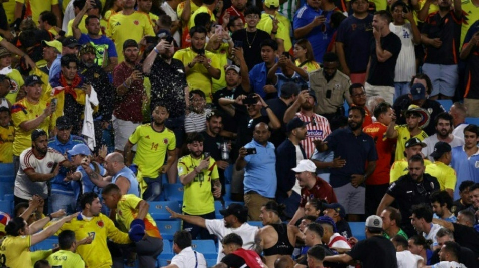 Copa: Darwin Nunez in Schl&auml;gerei mit Fans verwickelt