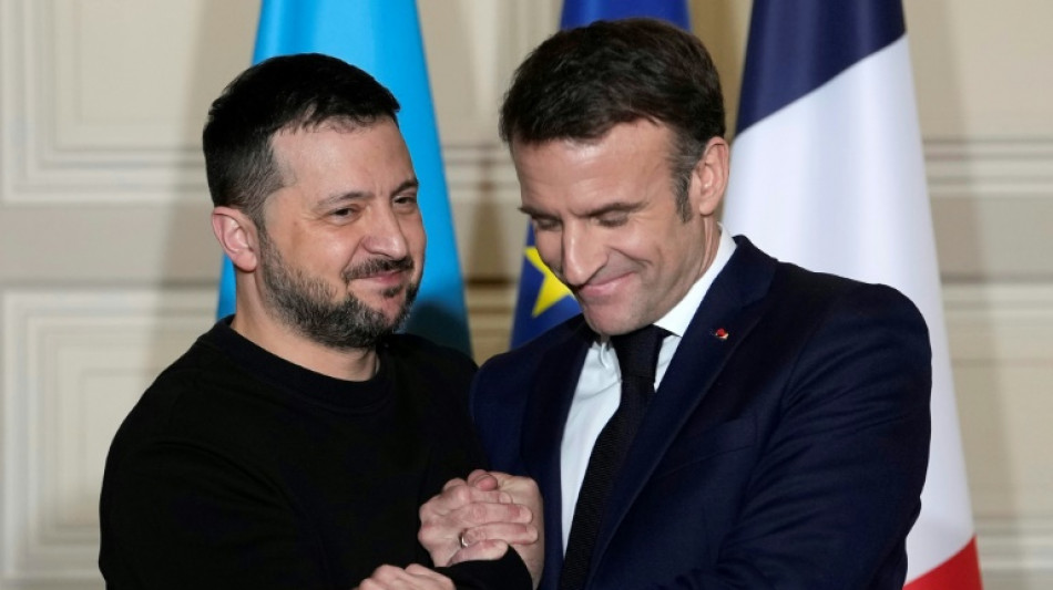 Europeus est&atilde;o reticentes com ideia da Fran&ccedil;a de enviar tropas &agrave; Ucr&acirc;nia