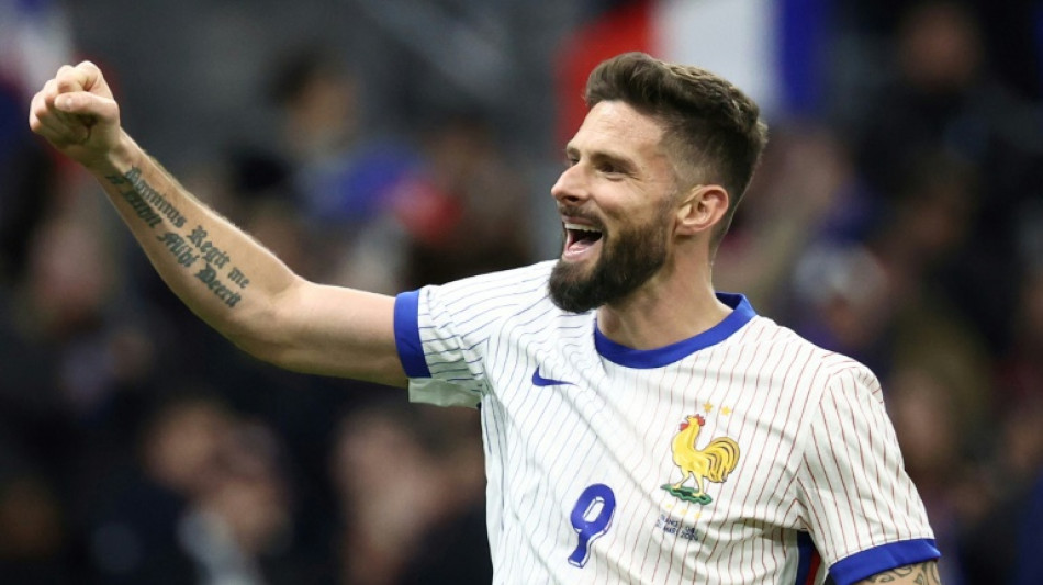 Foot: clap de fin en Bleu pour Giroud apr&egrave;s l'Euro