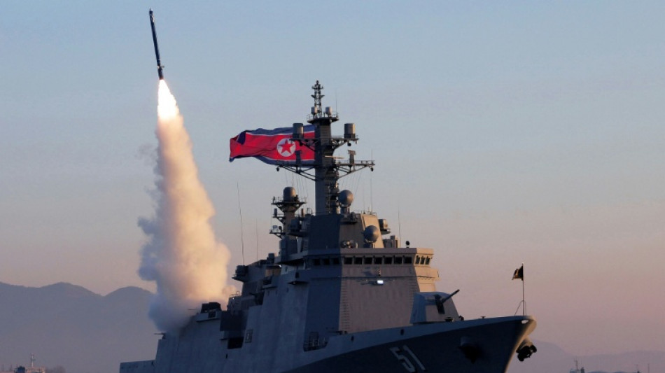 La Cor&eacute;e du Nord a effectu&eacute; des essais de missiles en mer