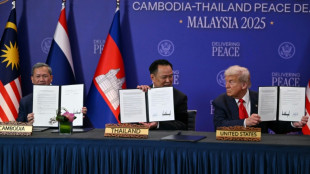 Thailand und Kambodscha unterzeichnen Friedensabkommen gemeinsam mit Trump
