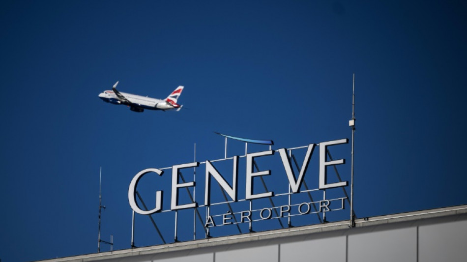 Une panne du contr&ocirc;le a&eacute;rien affecte l'espace a&eacute;rien &agrave; Gen&egrave;ve