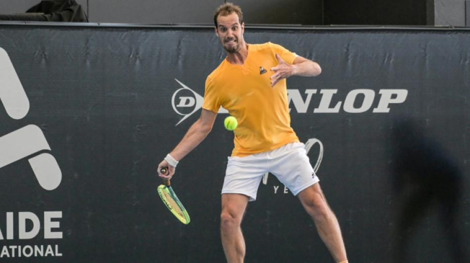 Tennis: Gasquet en finale &agrave; Auckland, quatre ans et demi apr&egrave;s Bois-le-Duc 