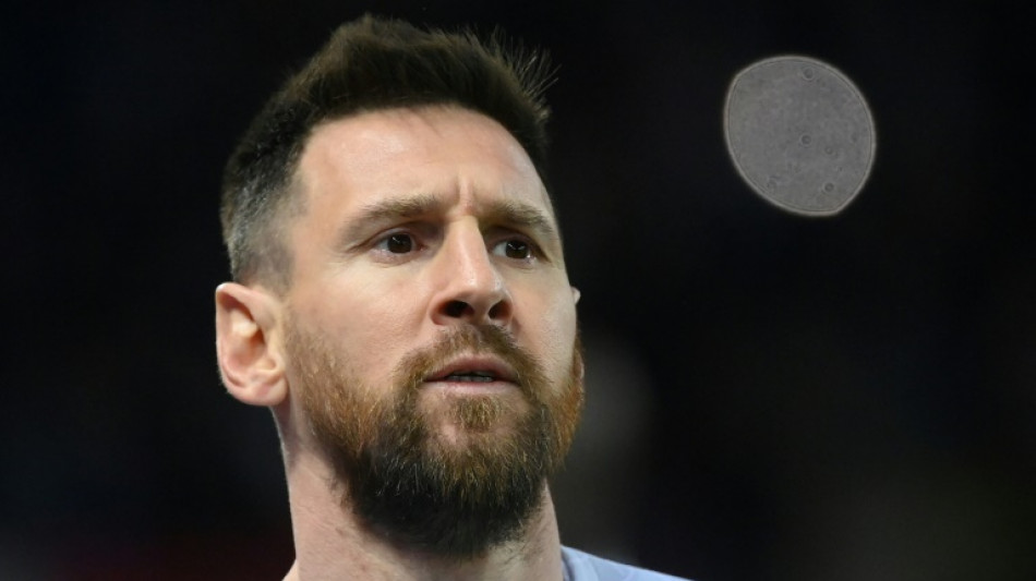 L1: Le d&eacute;part de Messi du Paris SG devient "plus probable"