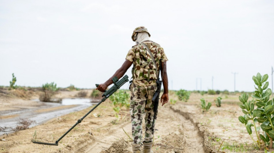 US aid flows to Nigeria anti-landmine efforts - for now