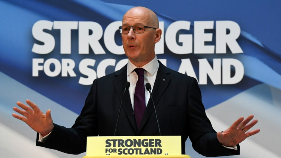 El independentista John Swinney se convierte en primer ministro de Escocia