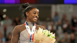 Biles baut Rekord aus: Neunter US-Titel f&uuml;r die Turn-K&ouml;nigin