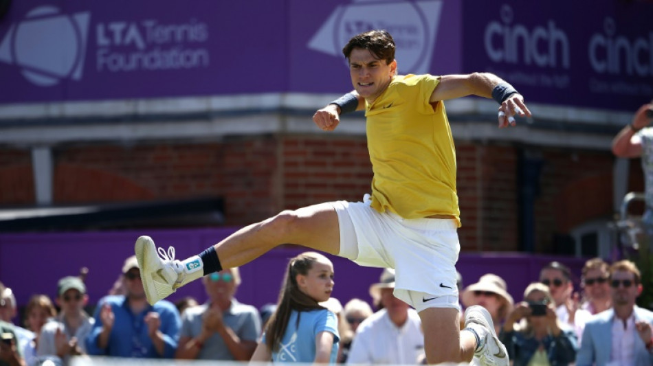 Tournoi ATP du Queen's: Alcaraz, N.2 mondial et tenant du titre, surpris par Draper en huiti&egrave;mes