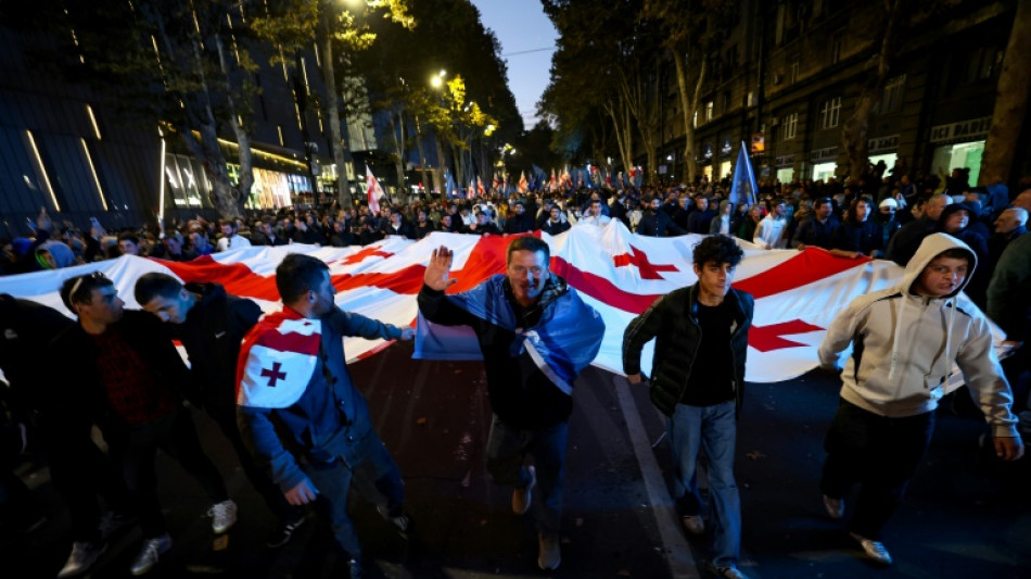 En G&eacute;orgie, des l&eacute;gislatives cruciales pour son avenir europ&eacute;en