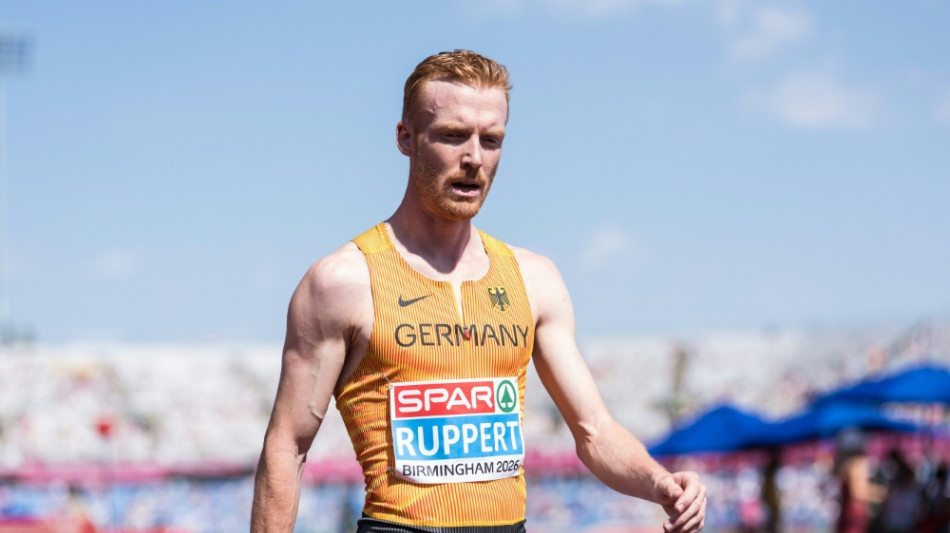 Wie Krause: Ruppert rennt zu EM-Gold &uuml;ber die Hindernisse