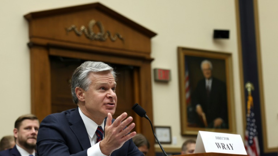 El director del FBI dice que el atacante de Trump hizo volar un dron en el &aacute;rea del acto