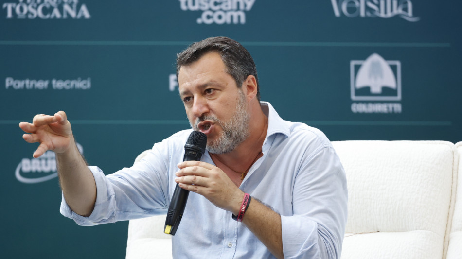 Salvini, aver dubbi su obbligo vaccini è buon senso