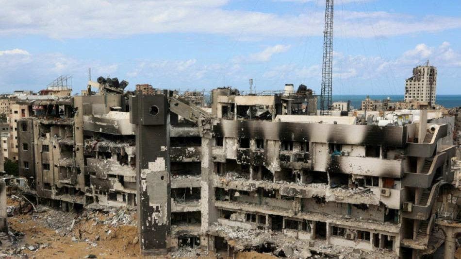 El hospital Al Shifa, s&iacute;mbolo de la destrucci&oacute;n de la guerra en Gaza