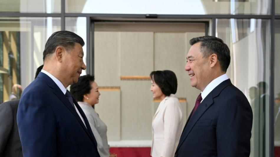 Xi au Kirghizstan, Poutine et Pezeshkian attendus