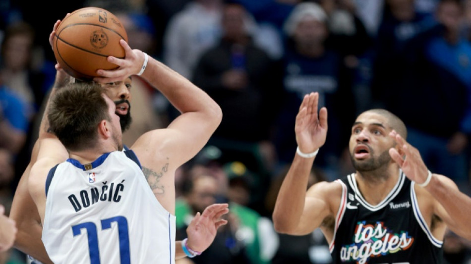 NBA: Batum "perfect" dans la d&eacute;faite, Doncic "clutch" dans la victoire