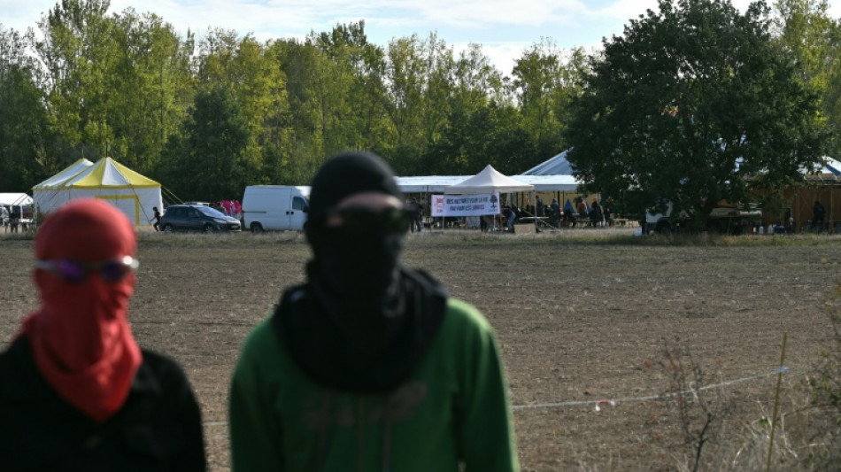 Quelques centaines d'opposants &agrave; l'A69 rassembl&eacute;s dans le Tarn