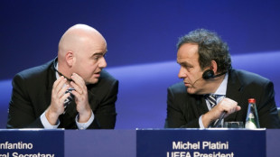 FIFA president Infantino 'must go', says ex-UEFA boss Platini