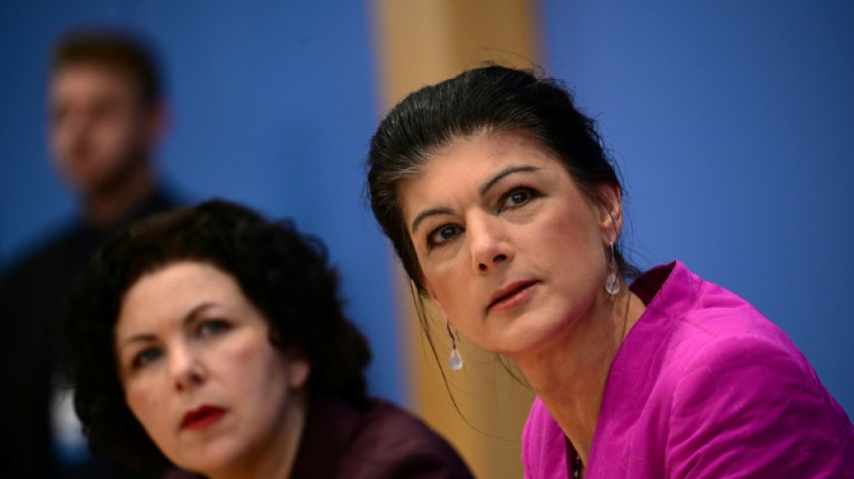 Wagenknecht will knappes BSW-Ergebnis rechtlich pr&uuml;fen lassen