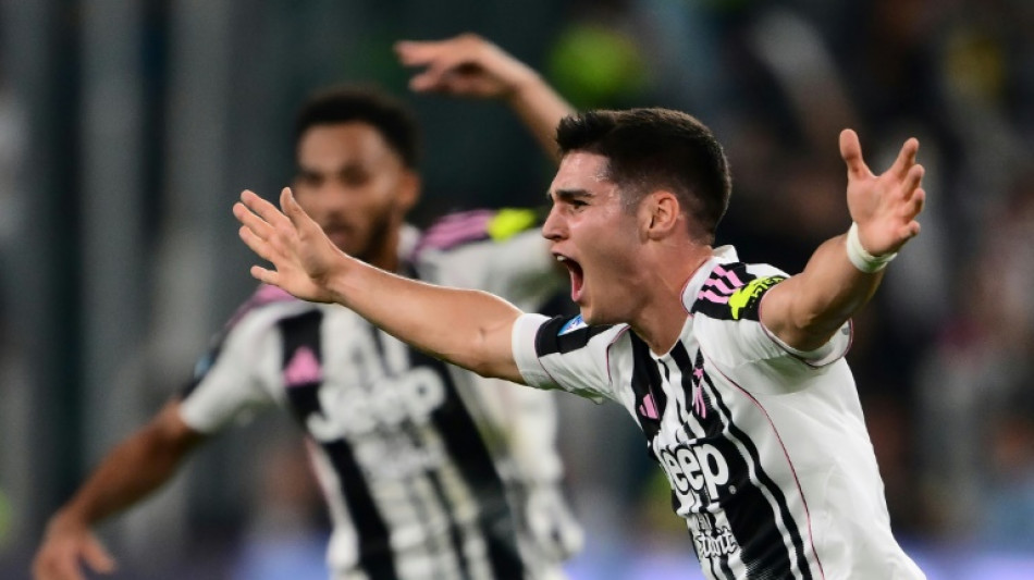Italie: la Juve renverse l'Inter et prend seule la tête