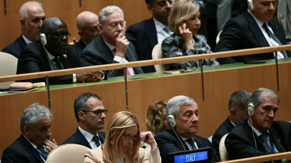 Meloni diz não se opor ao reconhecimento de Estado da Palestina, mas com condições