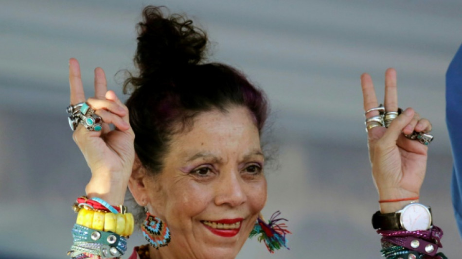 Rosario Murillo, la grande pr&ecirc;tresse excentrique du Nicaragua