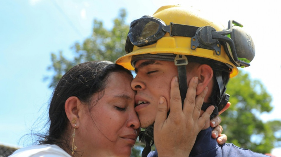 Colombie: 23 mineurs sortent vivants d'une mine effondrée
