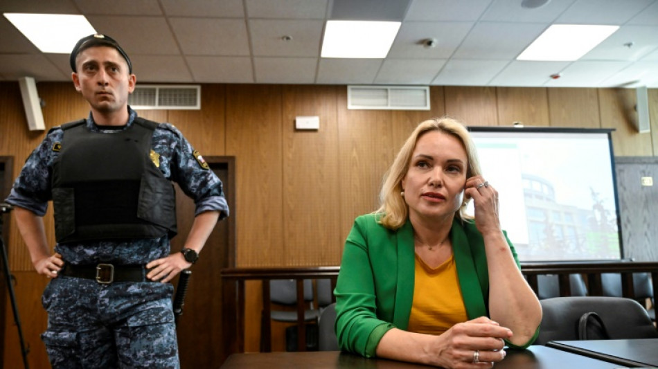 La journaliste russe Ovsiannikova dit, apr&egrave;s des analyses, ne pas avoir &eacute;t&eacute; empoisonn&eacute;e