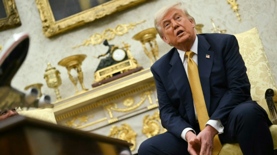 Trump tergiverse sur la possibilité de renvoyer le président de la Fed