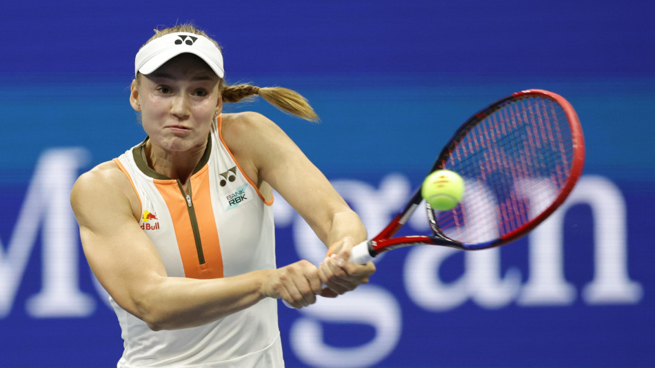 Tennis: Rybakina vince torneo Ningbo e si avvicina a Finals Wta