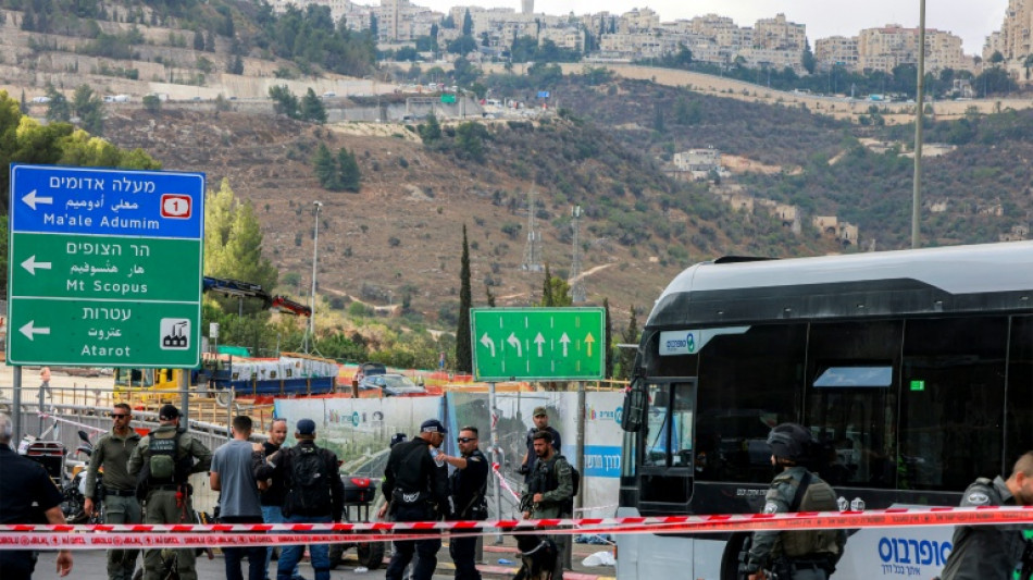 Attentat à Jérusalem-Est: cinq morts
