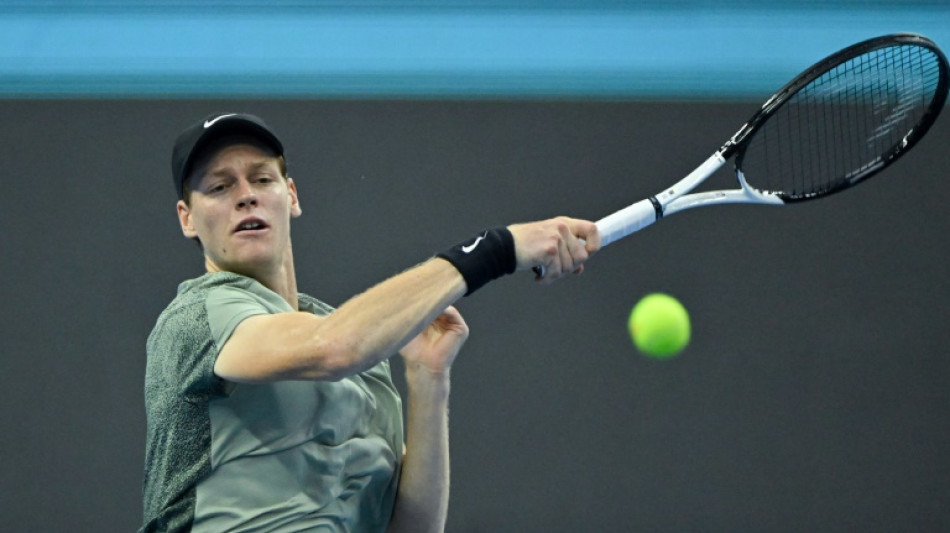 Tennis/Dopage: l'AMA fait appel dans le dossier de Janik Sinner, r&eacute;clame "un &agrave; deux ans" de suspension