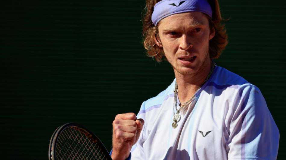 Tennis: Andrey Rublev remporte &agrave; Monte-Carlo, son premier Masters 1000