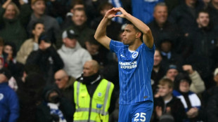 Hurzeler lauds 'hard worker' Gomez after Brighton goal from halfway line