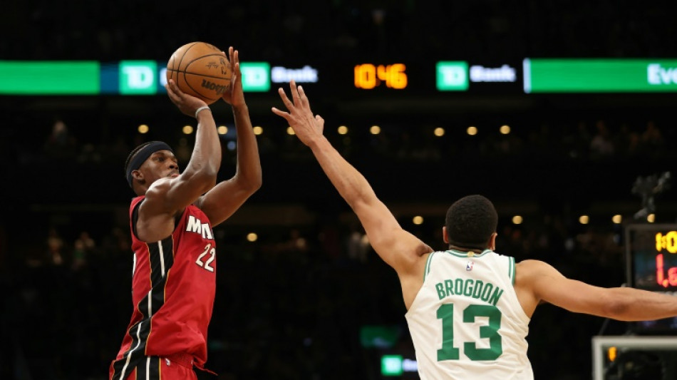 Play-offs NBA: le Miami Heat gagne la premi&egrave;re manche contre les Celtics &agrave; Boston