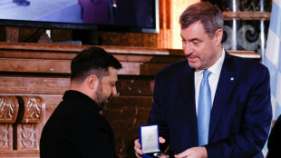 Selenskyj nimmt in M&uuml;nchen stellvertretend f&uuml;r alle Ukrainer Kleist-Preis entgegen