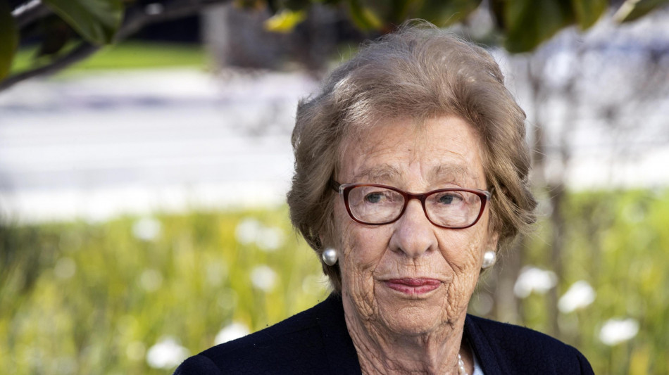 Muore Eva Schloss, sopravvissuta ad Auschwitz, sorellastra di Anna Frank