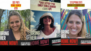 Las tres rehenes israel&iacute;es que deber&iacute;an ser liberadas por Ham&aacute;s