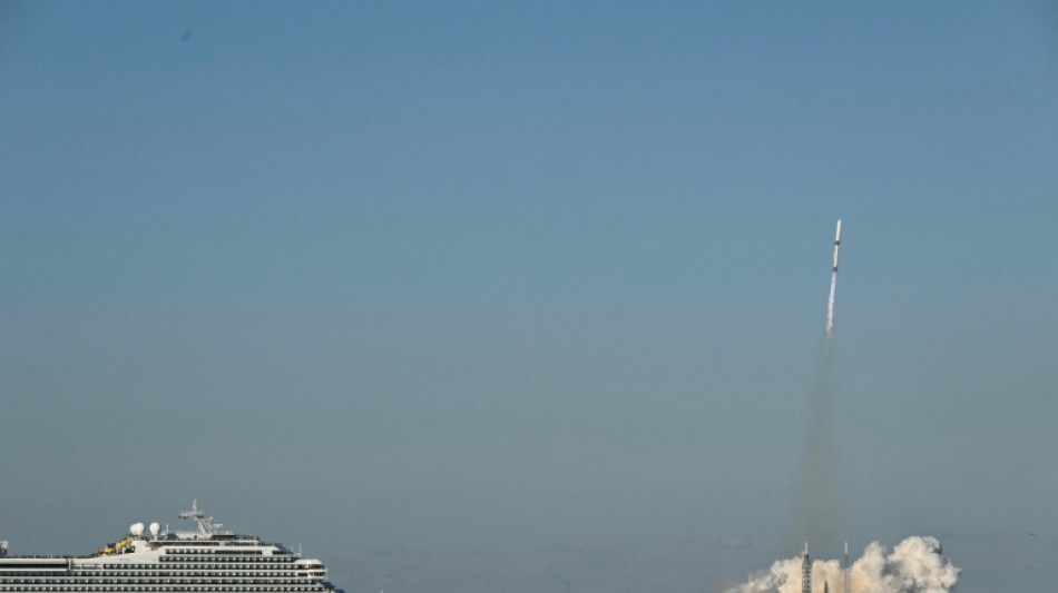 Blue Origin launches NASA Mars mission and sticks booster landing