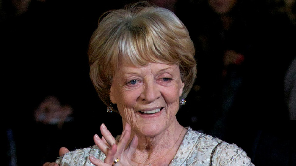 Veteran British actor Maggie Smith dies aged 89: family