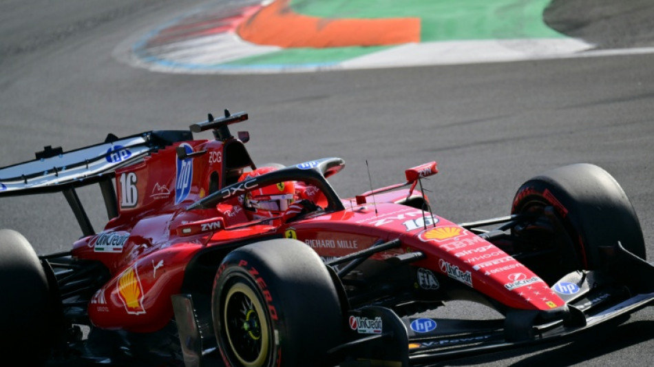 Italian GP red-flagged after massive Leclerc crash  