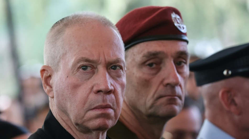 Netanyahu destituye al ministro de Defensa israel&iacute;, Yoav Gallant, anuncia su oficina
