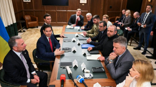 Trump officials host crucial Ukraine talks in Florida