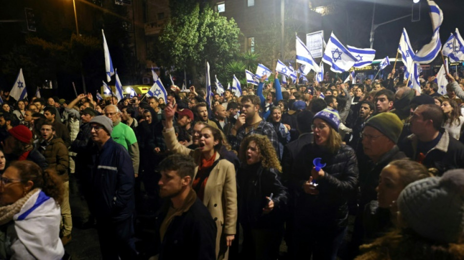 Pr&auml;sident Herzog fordert "sofortigen Stopp" der umstrittenen Justizreform in Israel