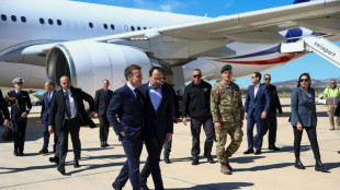 A Chypre, Macron promet une future mission "d&eacute;fensive" pour "rouvrir" le d&eacute;troit d'Ormuz