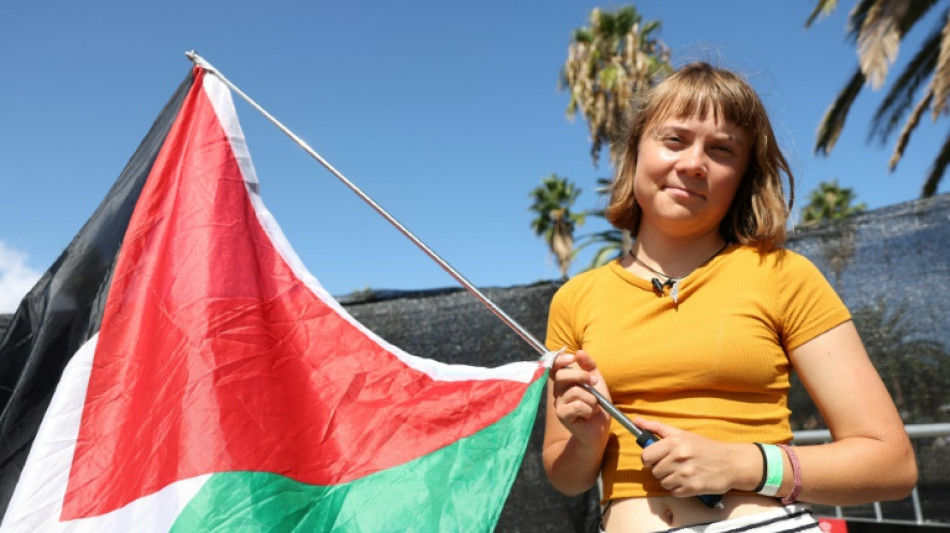 Gaza-Hilfsflotte mit Greta Thunberg an Bord sticht in See