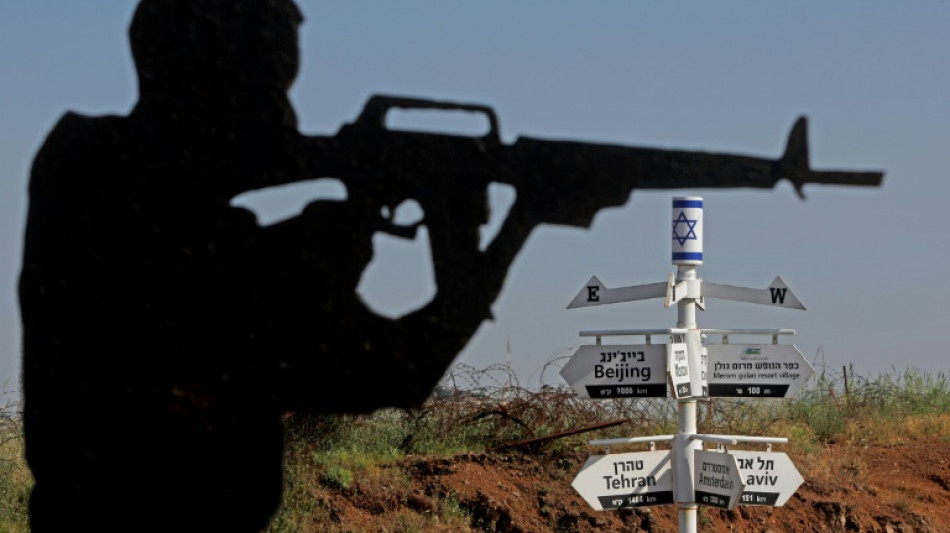 Los Altos del Gol&aacute;n, un disputado territorio entre Israel y Siria