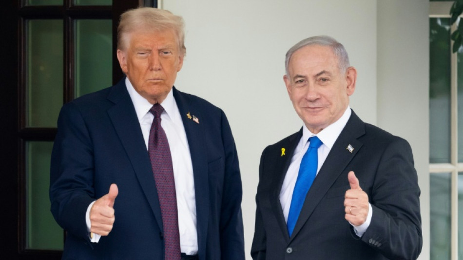 Los 20 puntos del plan de Trump para la paz en Gaza