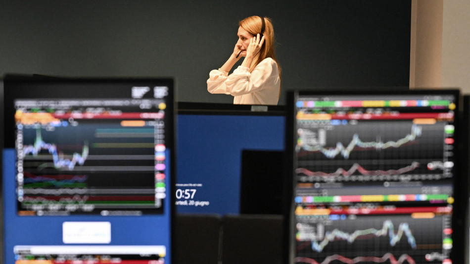 Borsa: l'Europa &egrave; in ordine sparso con Wall Street, Milano sopra la parit&agrave;