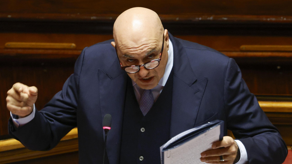 Crosetto, perdita drone non ha riflessi su sicurezza dei nostri militari